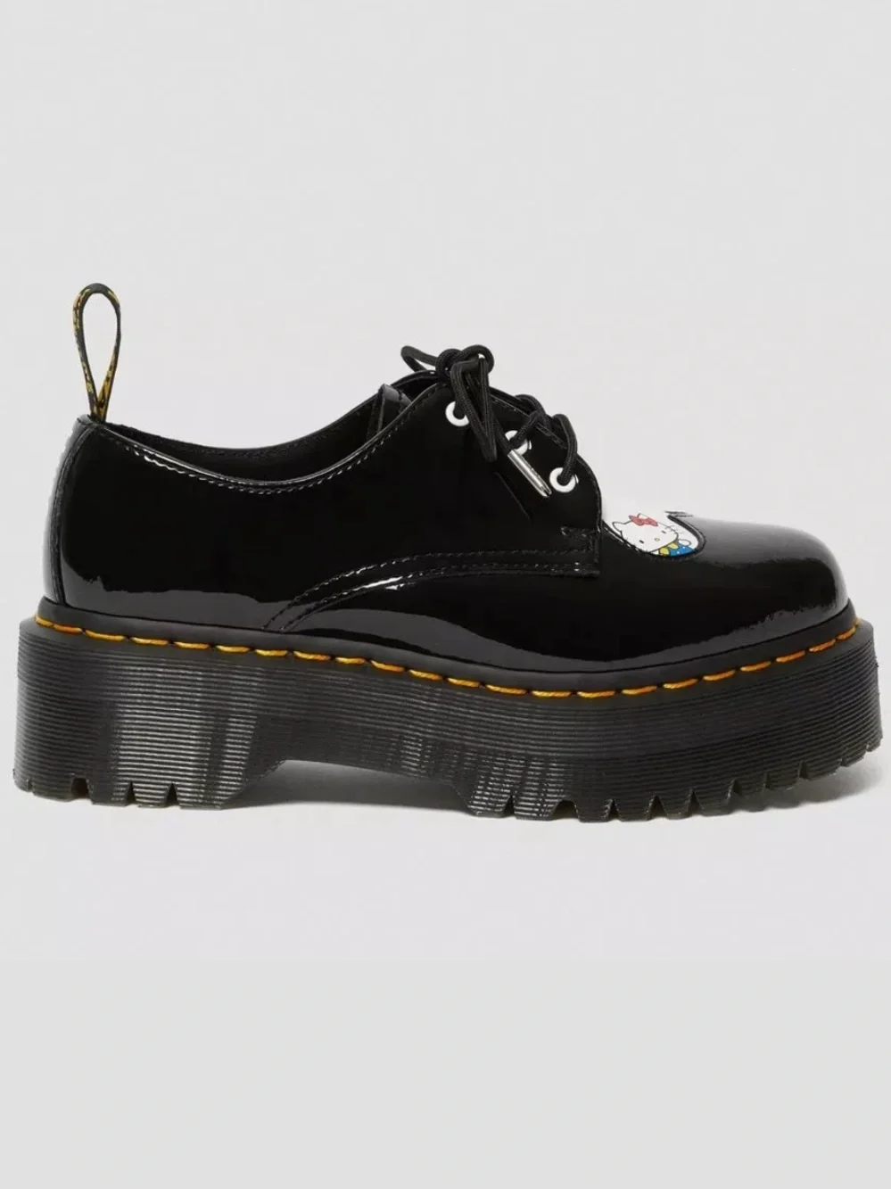 Dr. Martens Hello Kitty 1461 Quad Platform Women’s size 8 NEW!!!